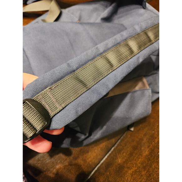 Red Rovr Mini Roo Backpack Diaper Bag - Gray - Picture 5 of 11